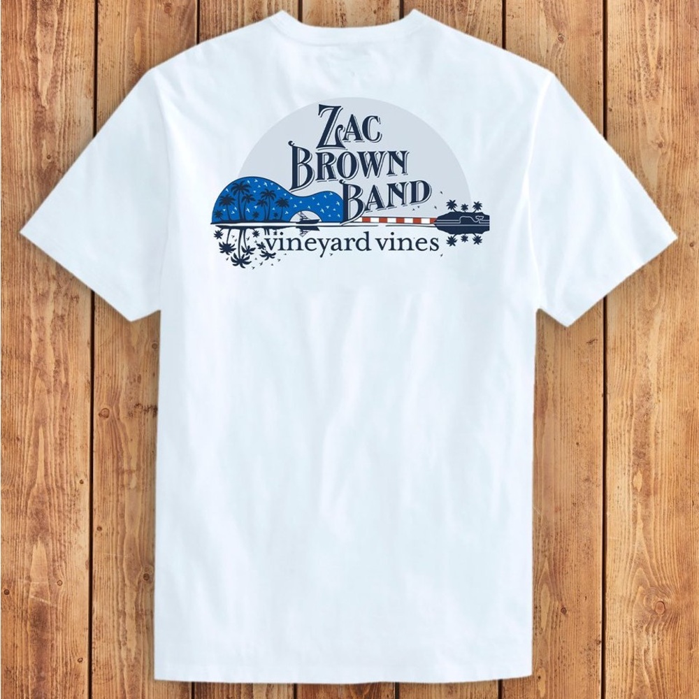 Vineyard Vines - Zac Brown Band